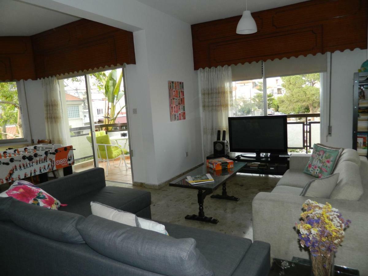 Villa Family Nest In The Heart Of Limassol Exterior foto