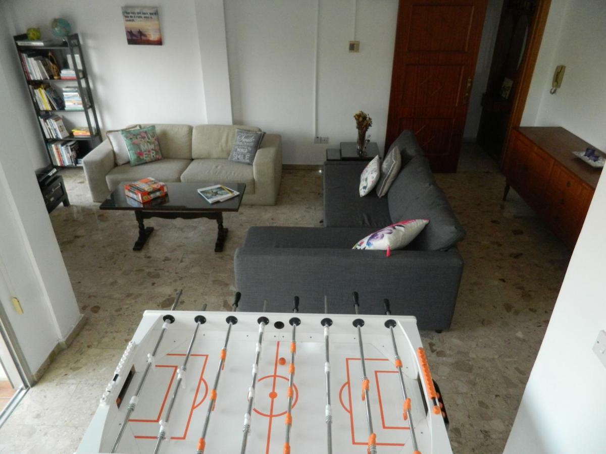 Villa Family Nest In The Heart Of Limassol Exterior foto