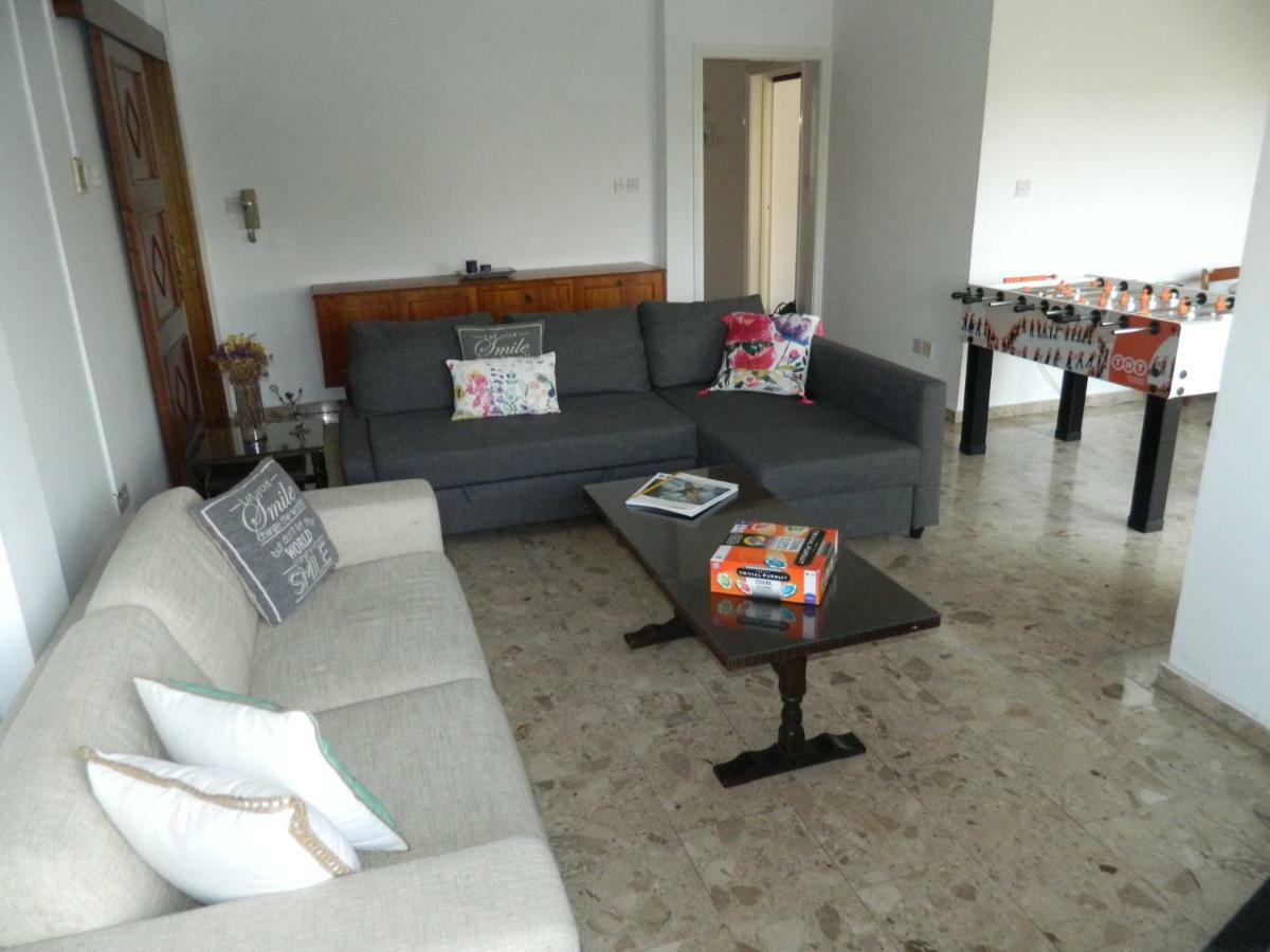Villa Family Nest In The Heart Of Limassol Exterior foto